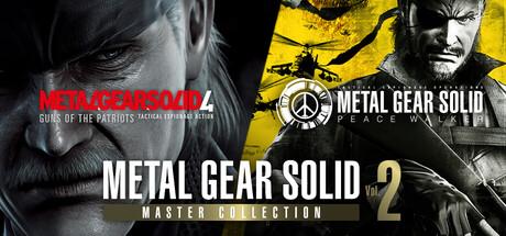 METAL GEAR SOLID: MASTER COLLECTION Vol.2 game banner