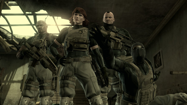 METAL GEAR SOLID: MASTER COLLECTION Vol.2 gameplay screenshot 2