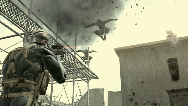 METAL GEAR SOLID: MASTER COLLECTION Vol.2 gameplay screenshot 4