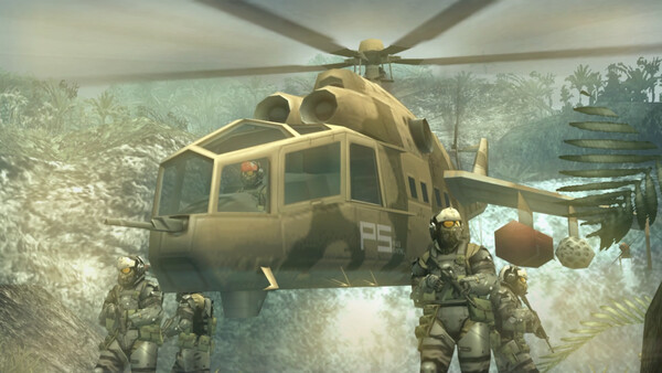 METAL GEAR SOLID: MASTER COLLECTION Vol.2 gameplay screenshot 7
